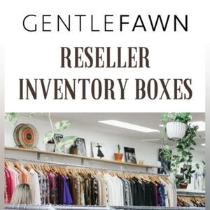 Gentle Fawn Reseller Inventory Box